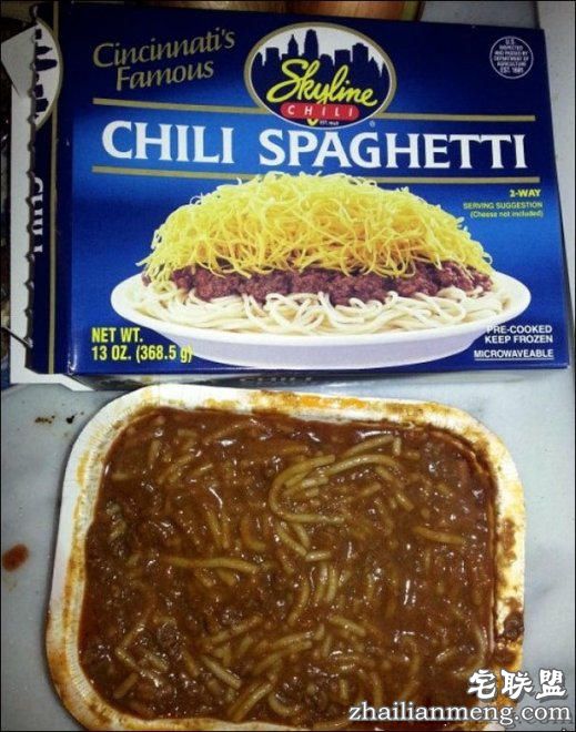 国外也有卖家秀和买家秀尴尬，广告效果和实物让人恨得牙痒痒