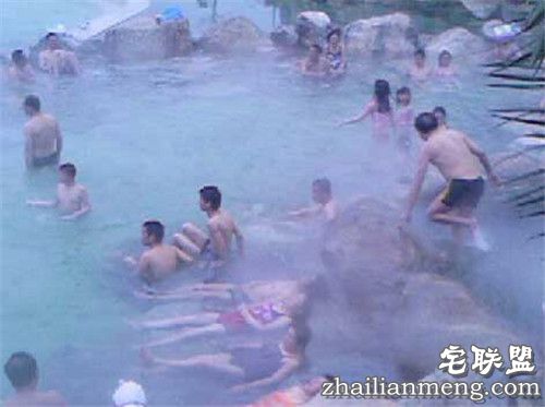 惊呆了!中国允许男女混浴的八个地方!男人好去处