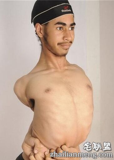 逆天啊!这还是人么 近看吓坏了！