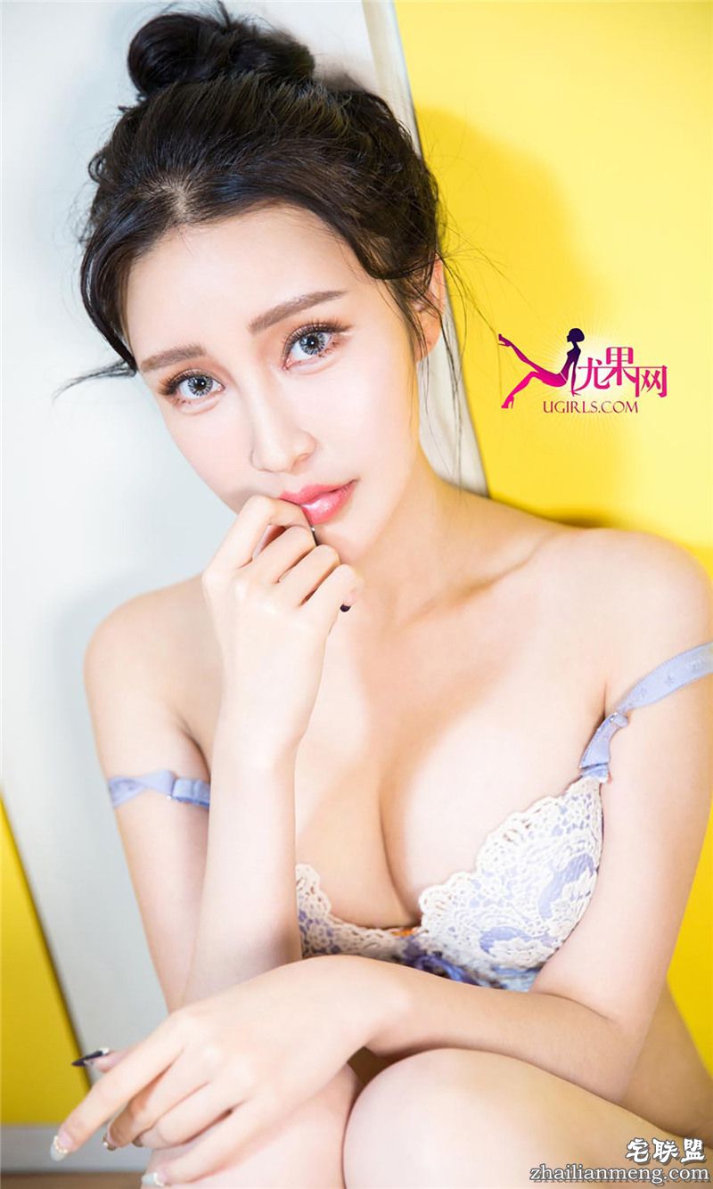 [尤果网] 香艳睡衣美女米诺迷情私房写真图片 第307期第5张