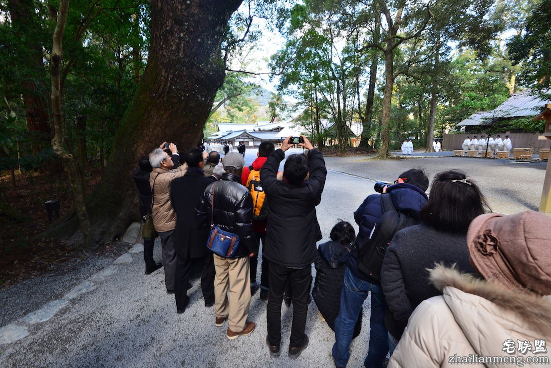 日夜兼程：第五日上午，参访伊势神宫@wildgun的2016早春关西游记