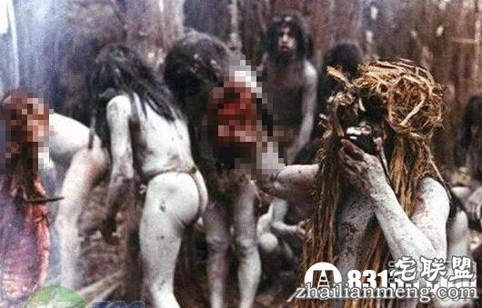 探非洲食人族 专吃女性生殖器和乳房！