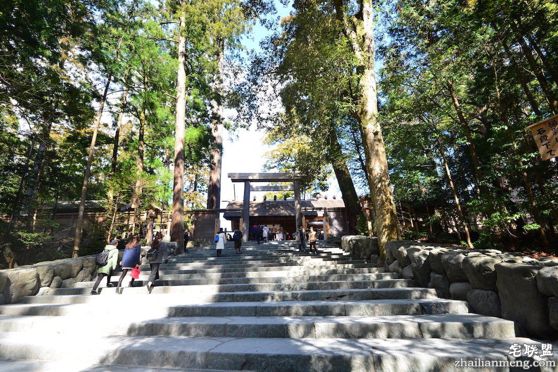 日夜兼程：第五日上午，参访伊势神宫@wildgun的2016早春关西游记