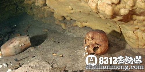 神秘玛雅人杀活男孩用作祭祀