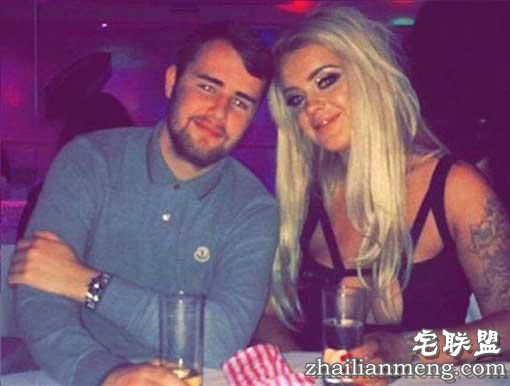 英国少女17岁中百万巨奖，挥霍3年后男友与其分手！