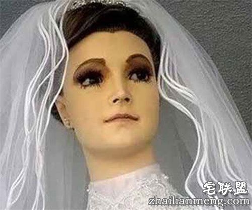 神秘鬼娃新娘:揭墨西哥婚纱店的干尸模特 令人毛骨悚然！