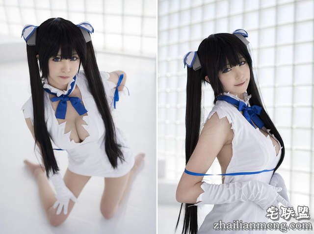 《宅宅爱COser》ミカル性感打扮成丰满的乳袋绳女神