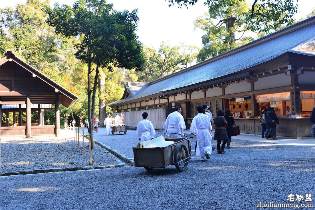 日夜兼程：第五日上午，参访伊势神宫@wildgun的2016早春关西游记