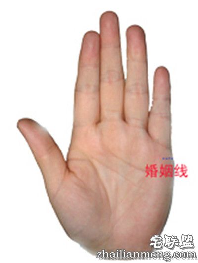 男人看手相算命图解:教你如何看男人手相