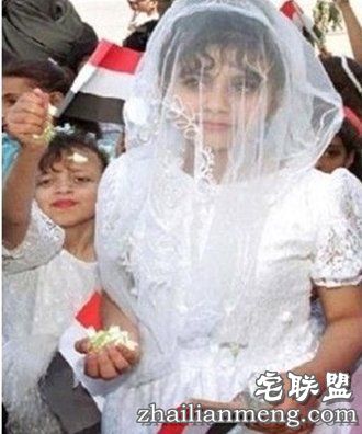 也门8岁新娘出嫁 新婚初夜死于内部损伤