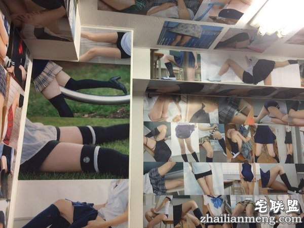 《大腿写真展》破坏力超强的大腿世界让生足控完全崩溃♥