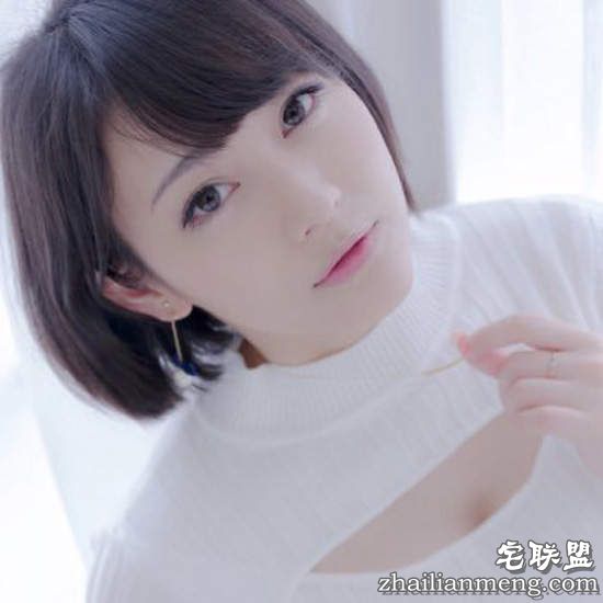 《宅宅AVDay》西野翔好久不见新短发造型变身美美的开胸衣姬