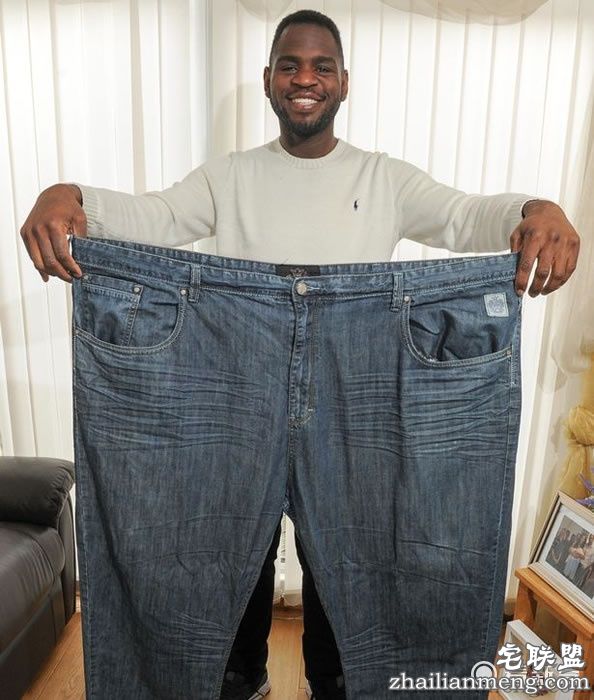 失恋才是减肥的动力 英男子被甩怒减180斤！