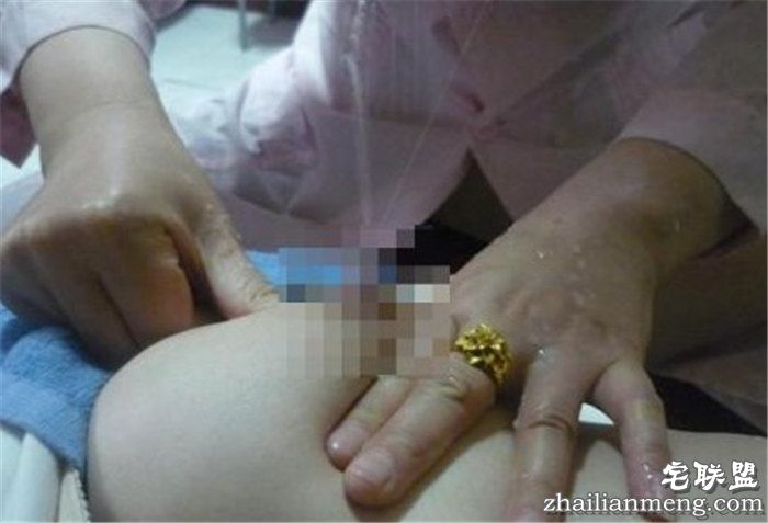 80后小伙当职业催乳师 真人催乳过程曝光