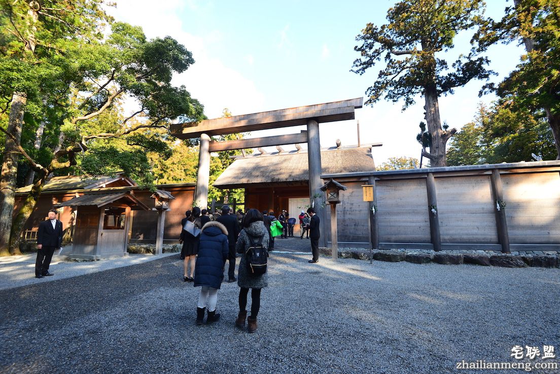 日夜兼程：第五日上午，参访伊势神宫@wildgun的2016早春关西游记