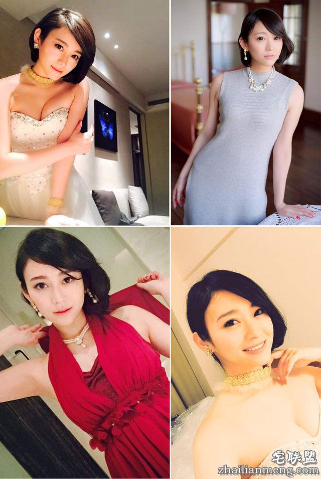 《宅宅AVDay》西野翔好久不见新短发造型变身美美的开胸衣姬