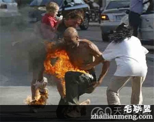 诡异！人体自燃之谜 网友：惊呆了小伙伴