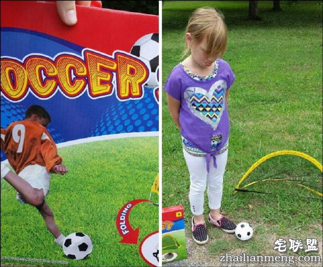 国外也有卖家秀和买家秀尴尬，广告效果和实物让人恨得牙痒痒