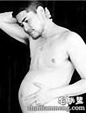 变性怀孕男成为首位"妊娠男子"