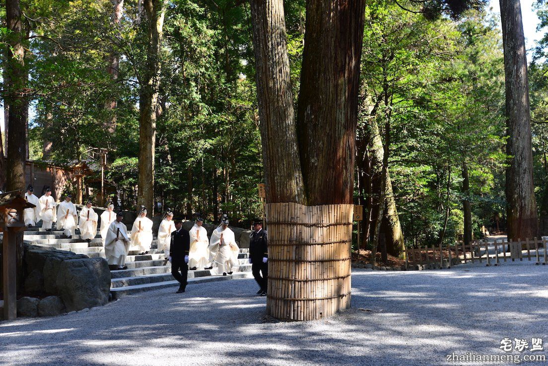日夜兼程：第五日上午，参访伊势神宫@wildgun的2016早春关西游记