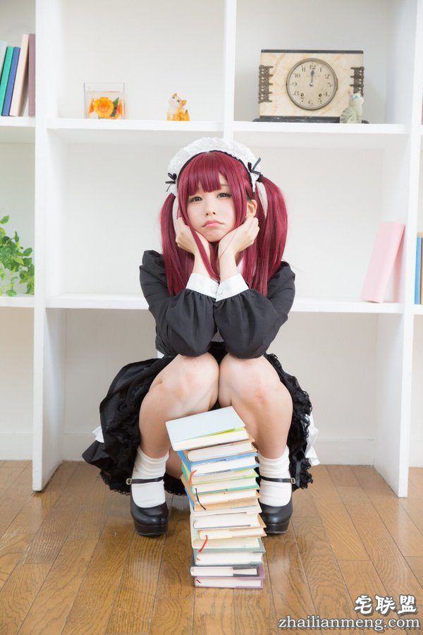 5月10日女仆妹抖日特别纪念组图