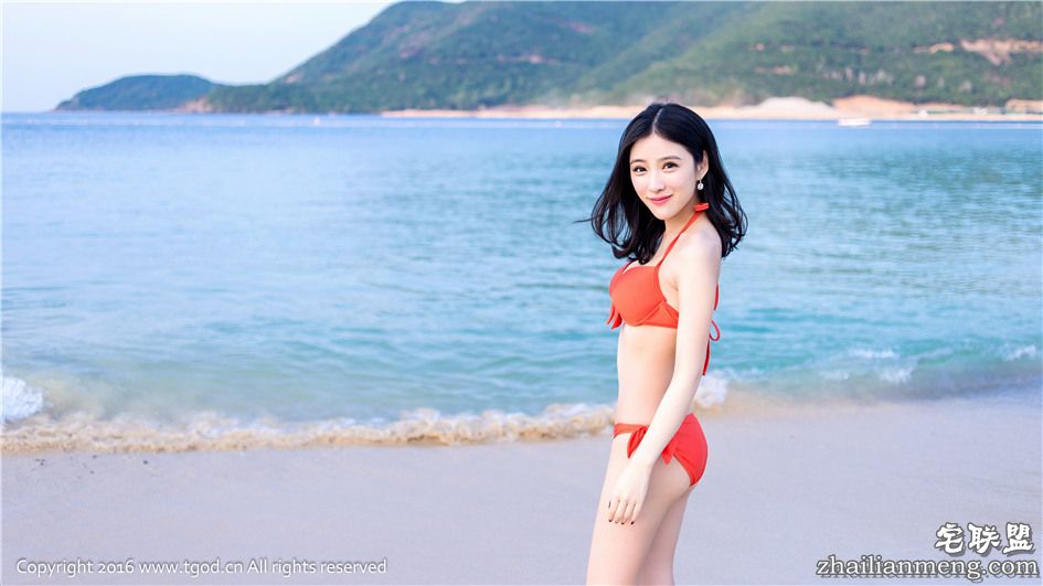 [推女神] 清凉美女施忆佳Kitty酱越南芽庄第一刊高清套图 第295期第2张