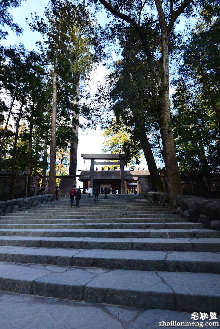 日夜兼程：第五日上午，参访伊势神宫@wildgun的2016早春关西游记