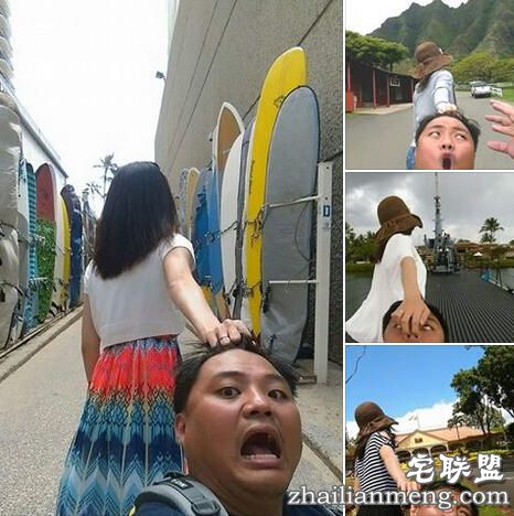 台湾网友拍搞笑版“牵手游世界”，绝对笑翻你！