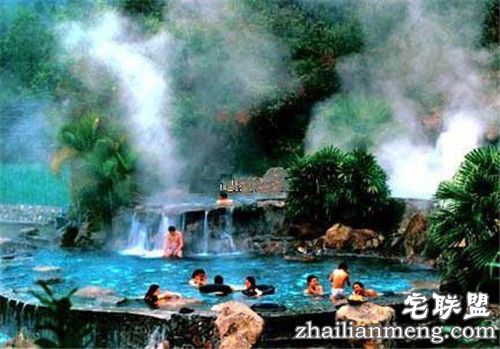 惊呆了!中国允许男女混浴的八个地方!男人好去处