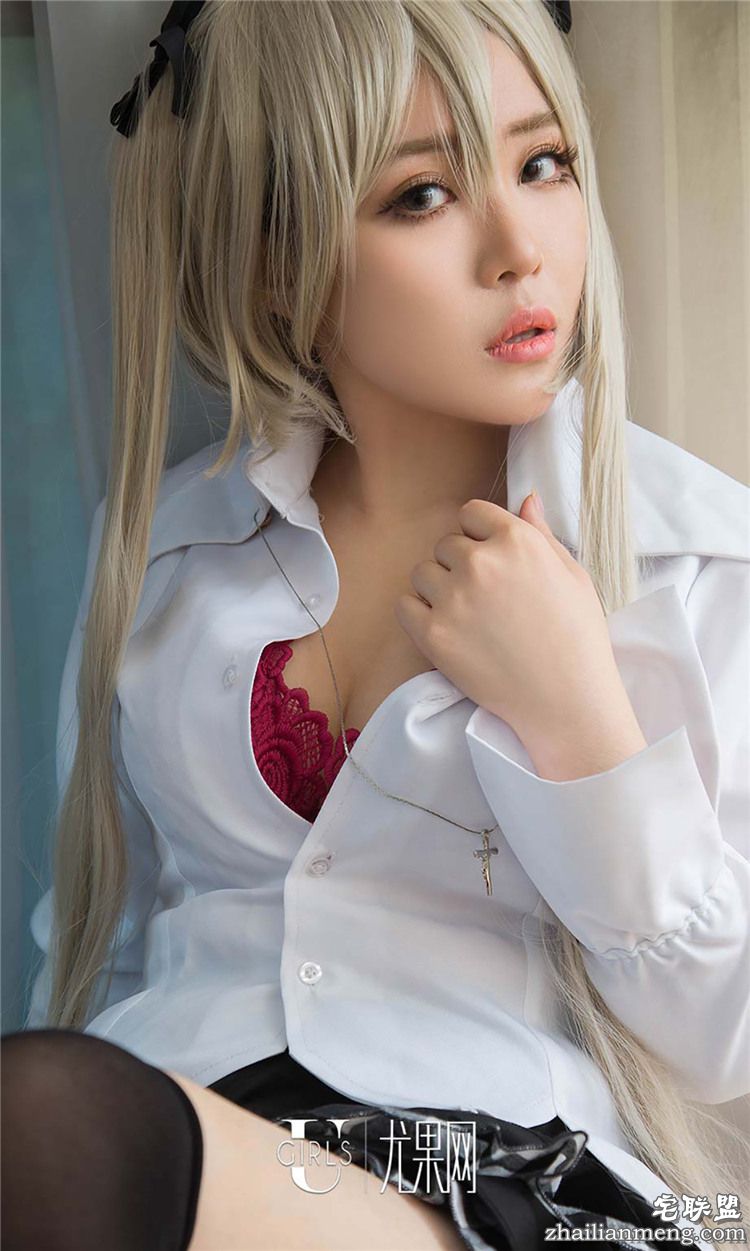 [尤果网] cosplay美女素衣另类私房写真图片 第331期第7张