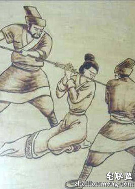 变态!古代女子性惩罚 超乎你想象！