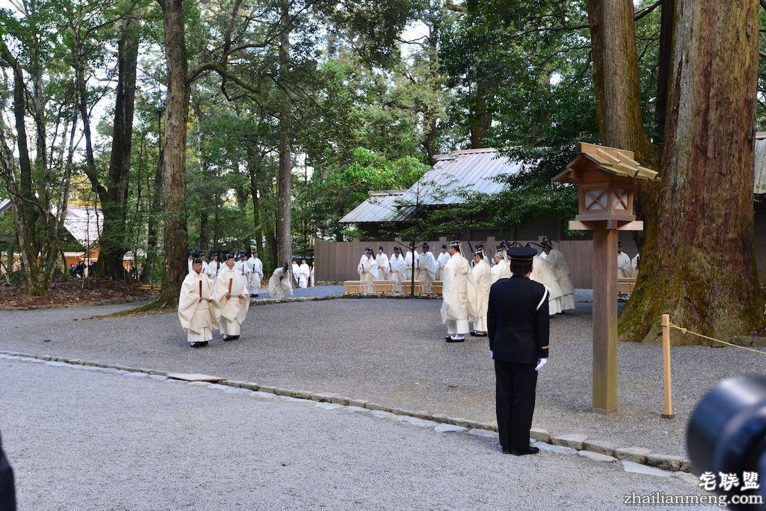 日夜兼程：第五日上午，参访伊势神宫@wildgun的2016早春关西游记