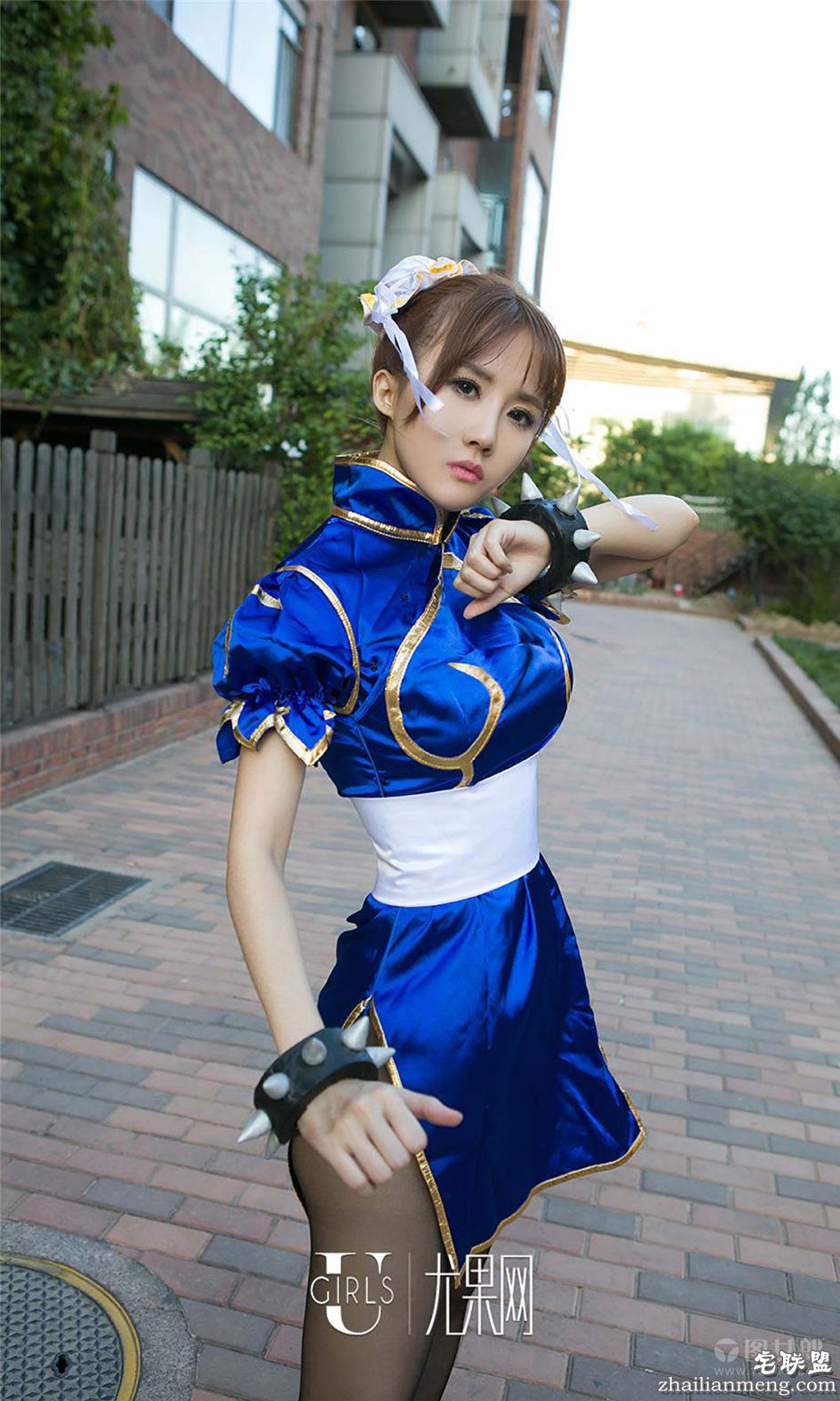 [尤果网] 绝品女仆猴小语可爱私房图片 第342期第8张