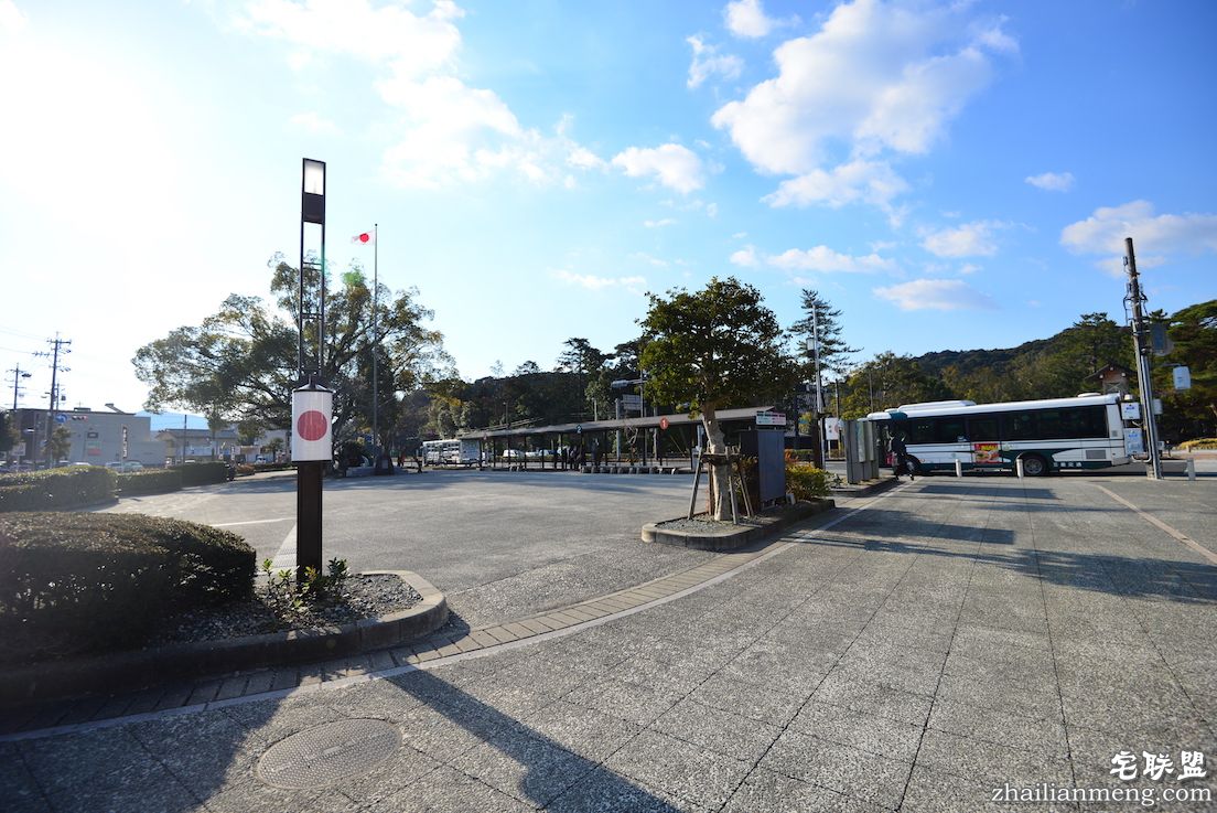 日夜兼程：第五日上午，参访伊势神宫@wildgun的2016早春关西游记