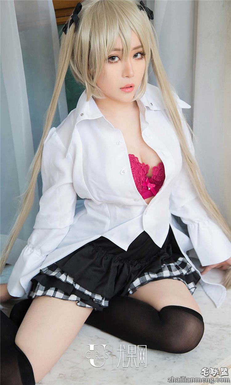 [尤果网] cosplay美女素衣另类私房写真图片 第331期第10张