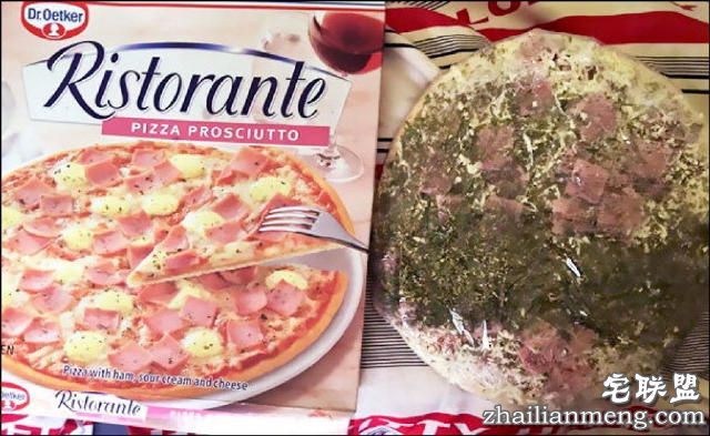 国外也有卖家秀和买家秀尴尬，广告效果和实物让人恨得牙痒痒