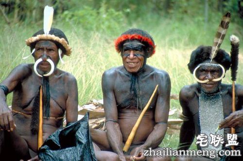 探秘!真实的非洲象人族 未成年勿进哦！