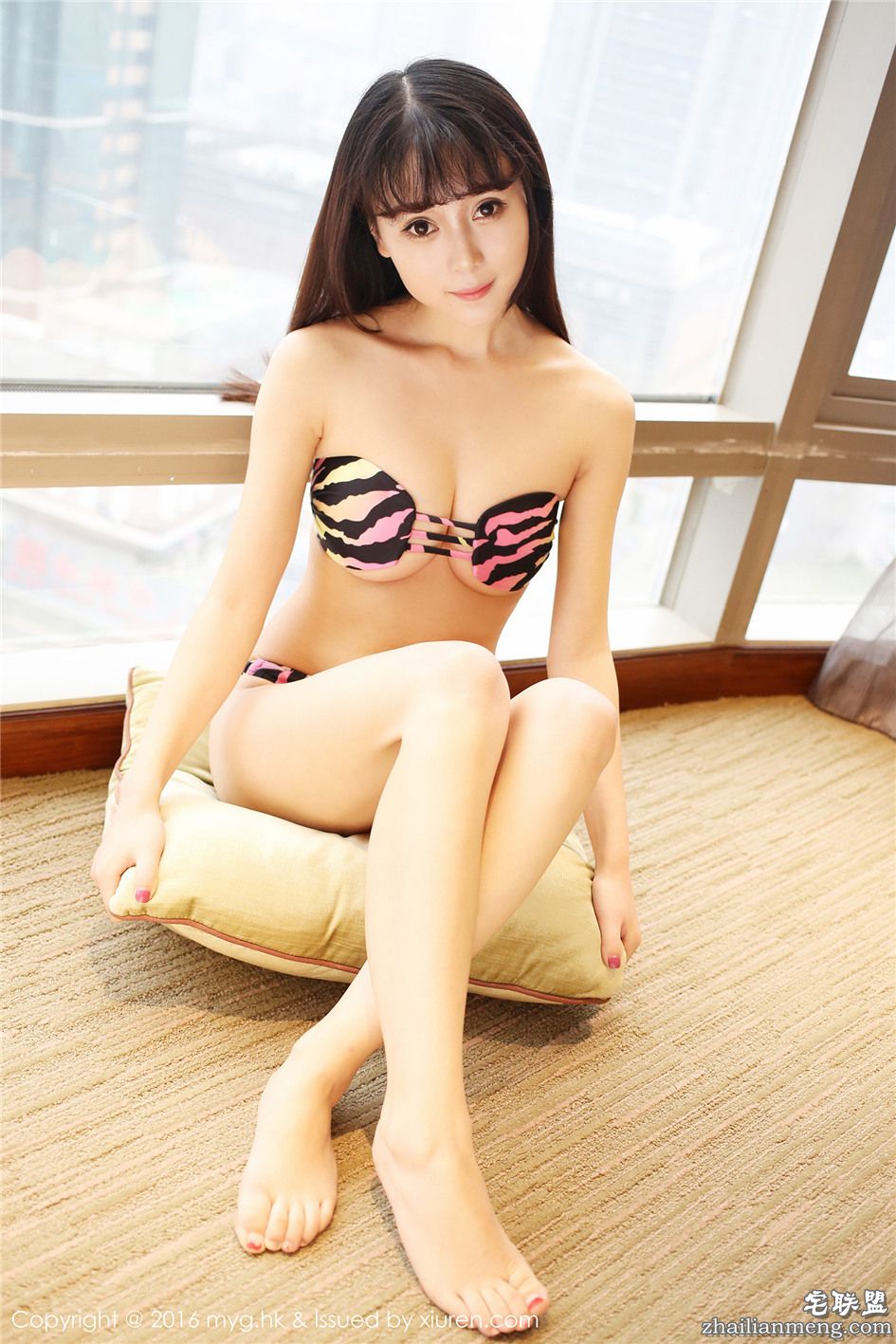 [美媛馆] 知名嫩模赵小米Kitty高清人体艺术图片 Vol.224第5张