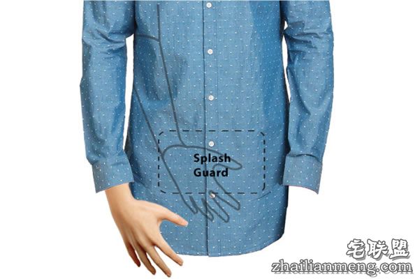 一款有假手臂的自慰衬衫 男性打飞机不再尴尬