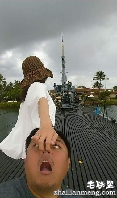 台湾网友拍搞笑版“牵手游世界”，绝对笑翻你！