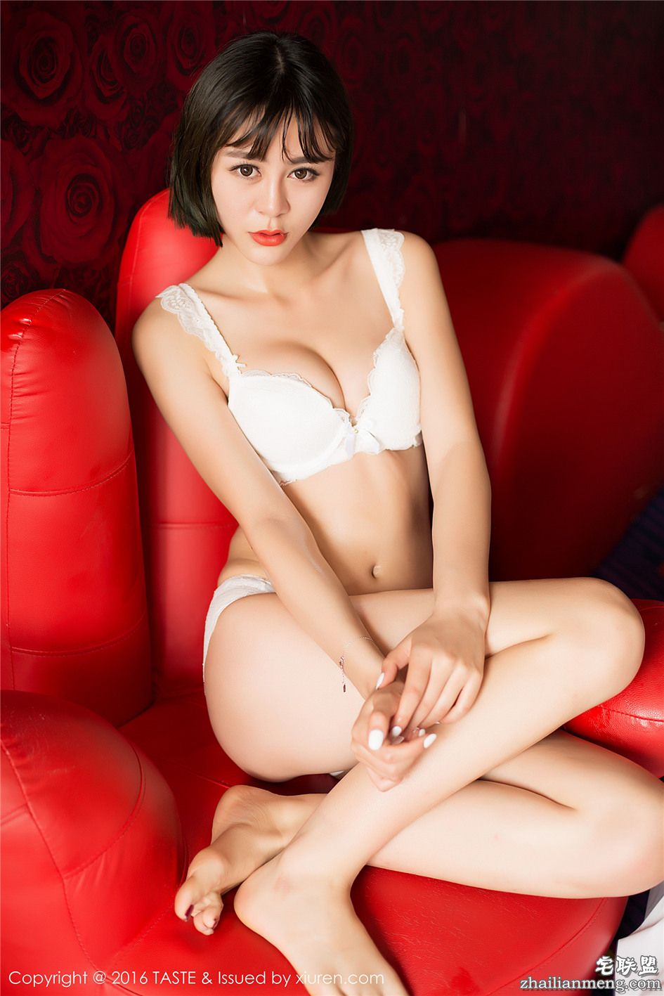 [TASTE] 浴缸里的性感比基尼美女汪萌萌高清套图 Vol.014第3张