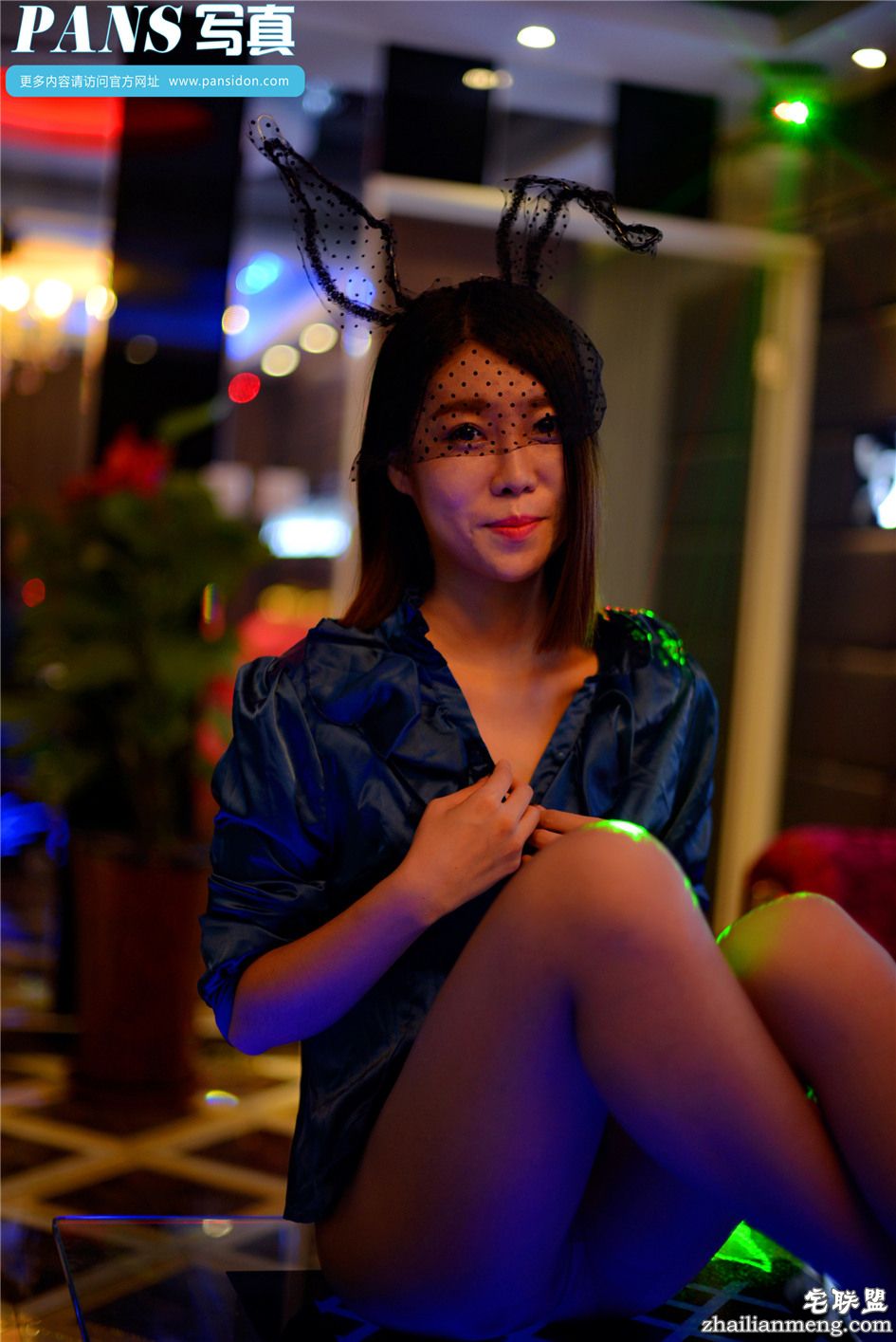[PANS] 夜总会女郎皮皮兔女郎装扮图片 第532期 第1张