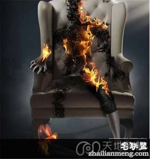 诡异！人体自燃之谜 网友：惊呆了小伙伴