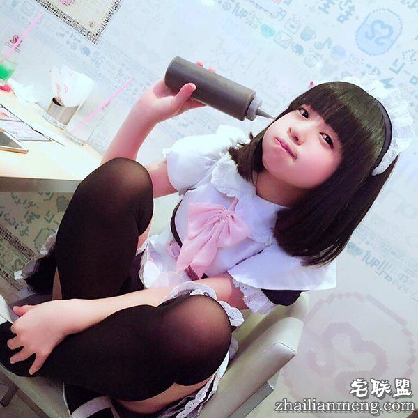 5月10日女仆妹抖日特别纪念组图