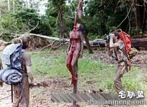 探非洲食人族 专吃女性生殖器和乳房！