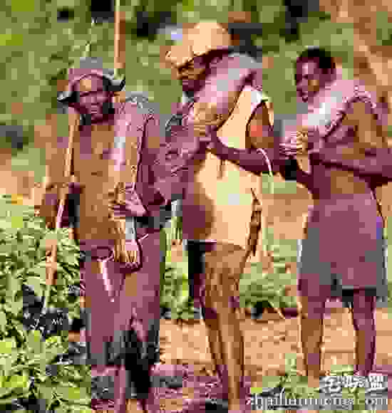 男子在野外看到一奇怪洞穴，没想到进去下一秒被吓傻了