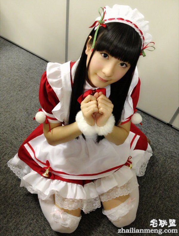 5月10日女仆妹抖日特别纪念组图