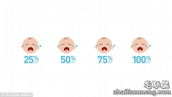 母亲节特别航班：孩子哭了就给大家机票打折