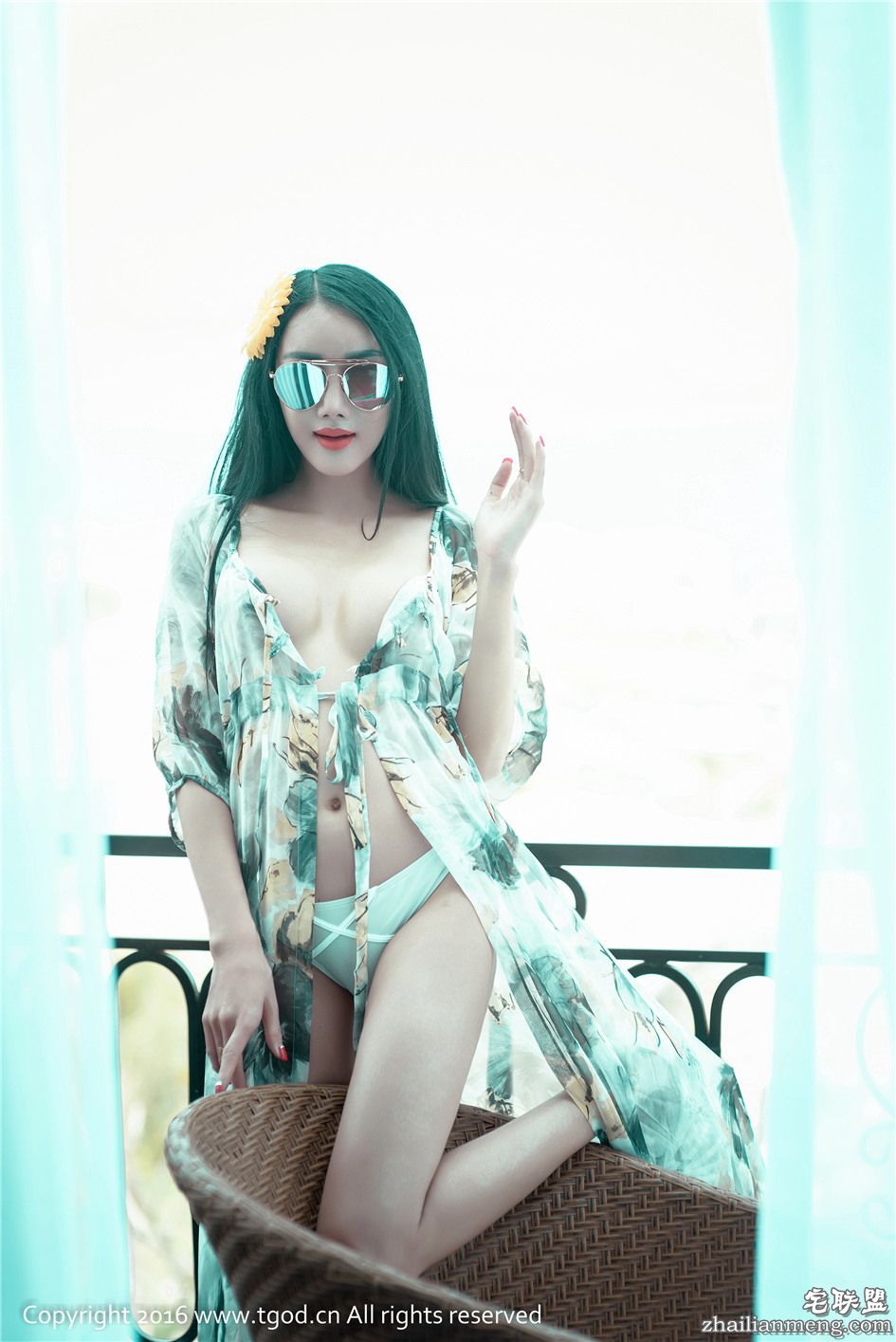 [推女神] 三点式比基尼嫩模婕西儿jessie越南芽庄旅拍第一刊套图 第288期第6张