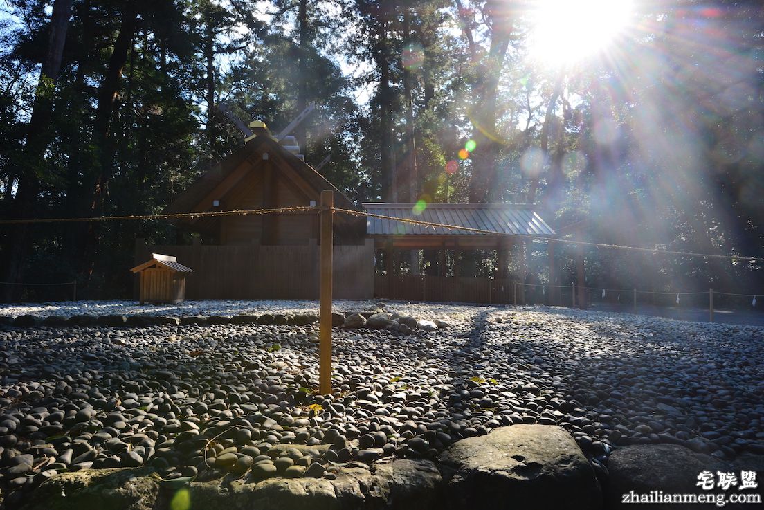 日夜兼程：第五日上午，参访伊势神宫@wildgun的2016早春关西游记